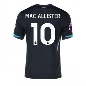 Liverpool Alexis Mac Allister #10 Borta Kläder 2024-25 Kortärmad